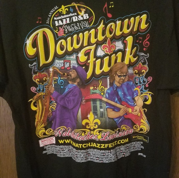 Downtown Funk Tee - Picture 4 of 4